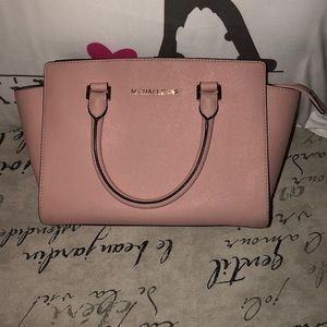Blush Michael Kors Purse